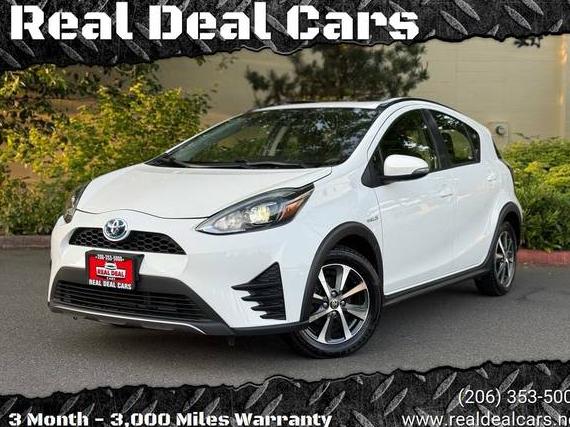 TOYOTA PRIUS C 2019 JTDKDTB3XK1622592 image